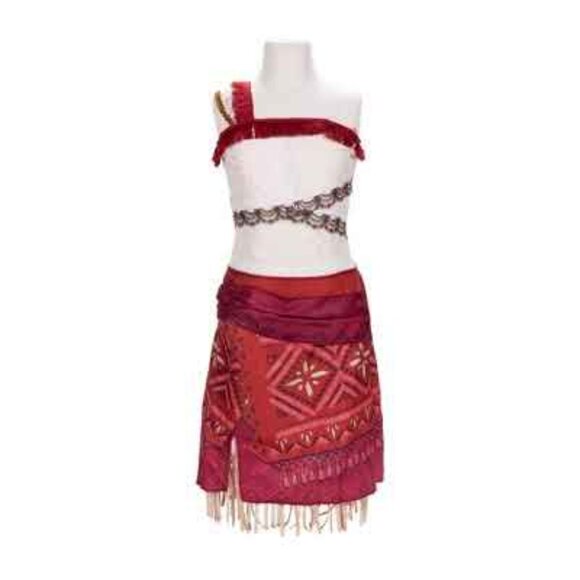 Brand New Disney's Moana 2 Moana Adventure Outfit Size 4-6x - Picture 2 of 3